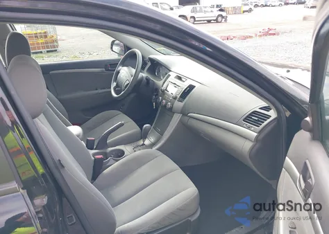 2009 Hyundai Sonata Gls из США, поврежденный, VIN 5NPET46C09H519412